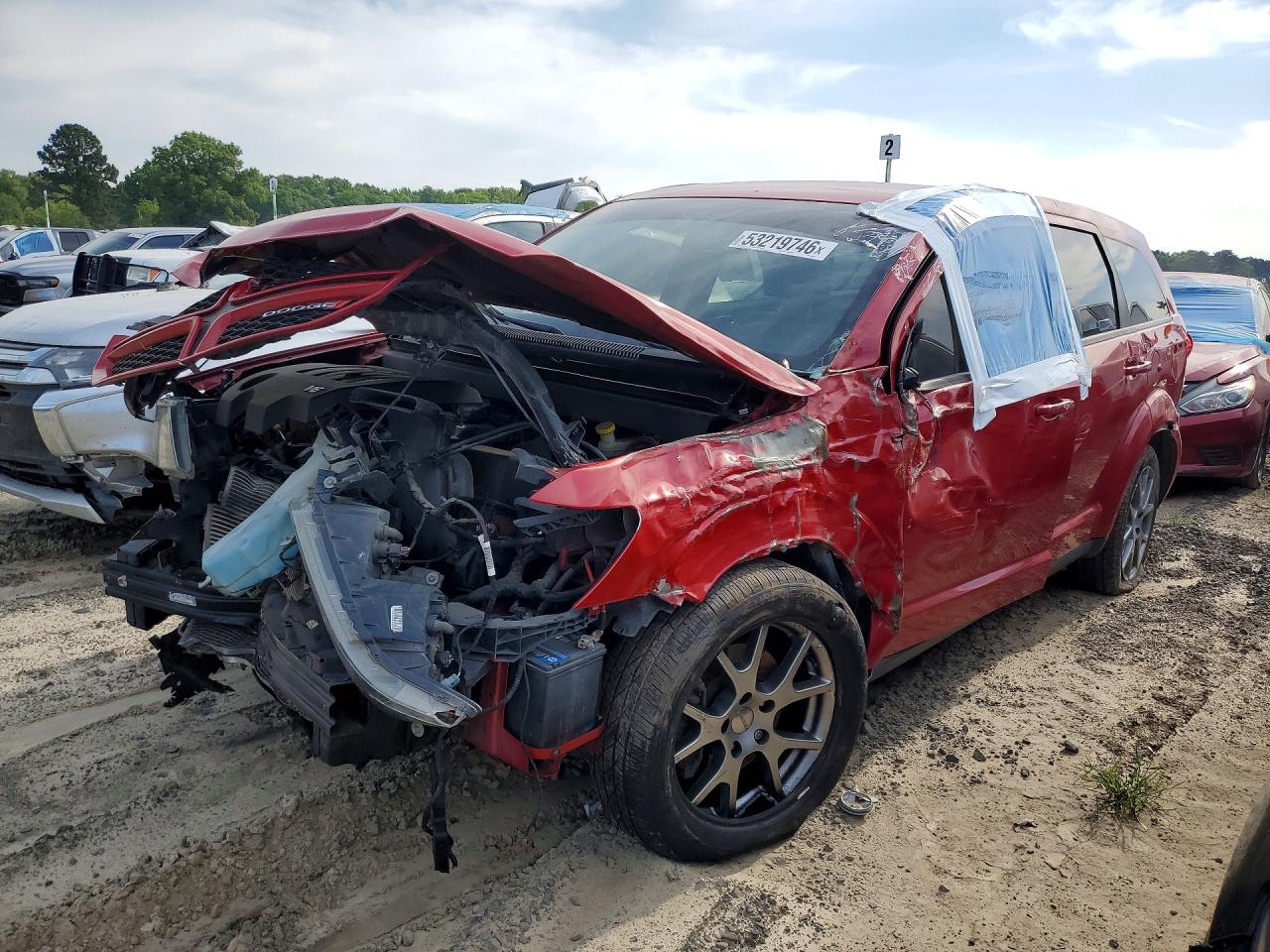 Salvage Dodge Journey Image