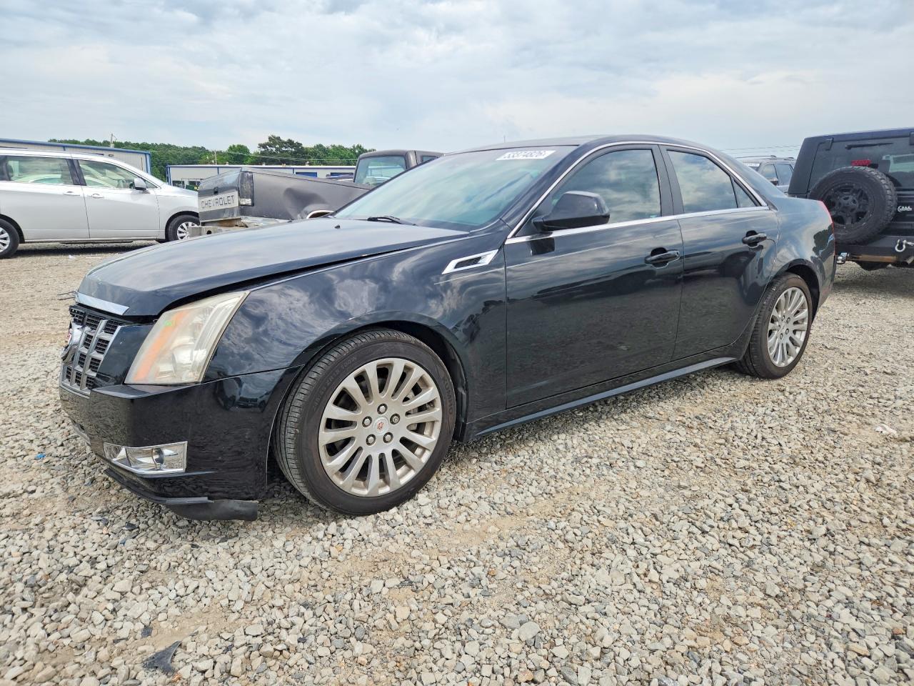 Salvage Cadillac CTS Image