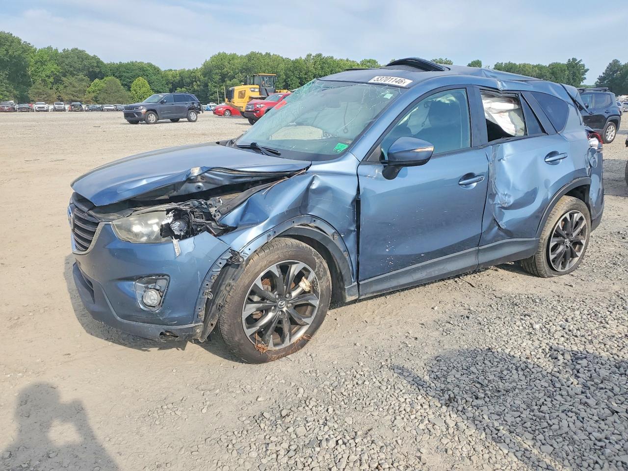 Salvage Mazda Cx Image