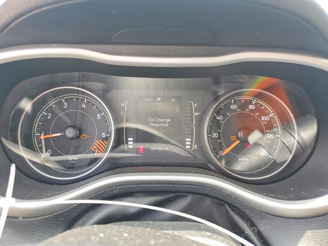 Jeep Cherokee Latitude