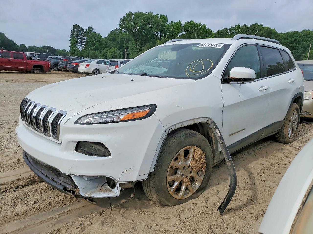 Salvage Jeep Cherokee Image
