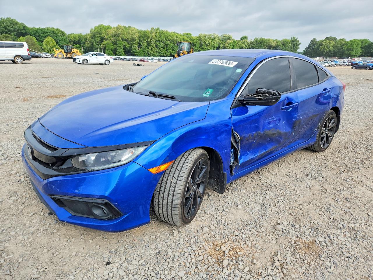Salvage Honda Civic Image