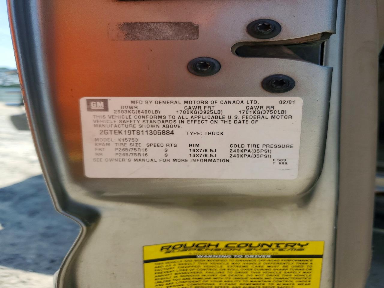 GMC Sierra K1500