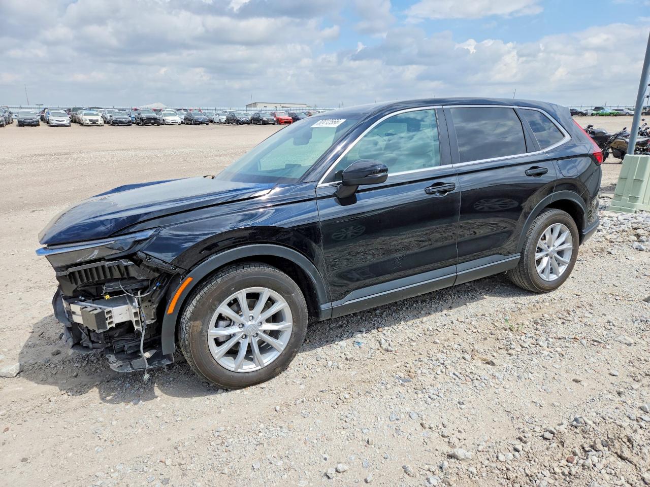 Salvage Honda Crv Image