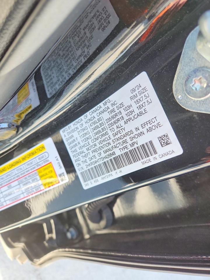 Honda Crv Exl
