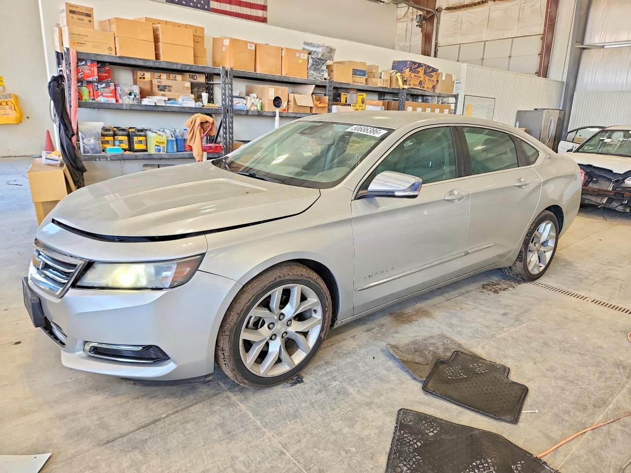 Salvage Chevrolet Impala Image