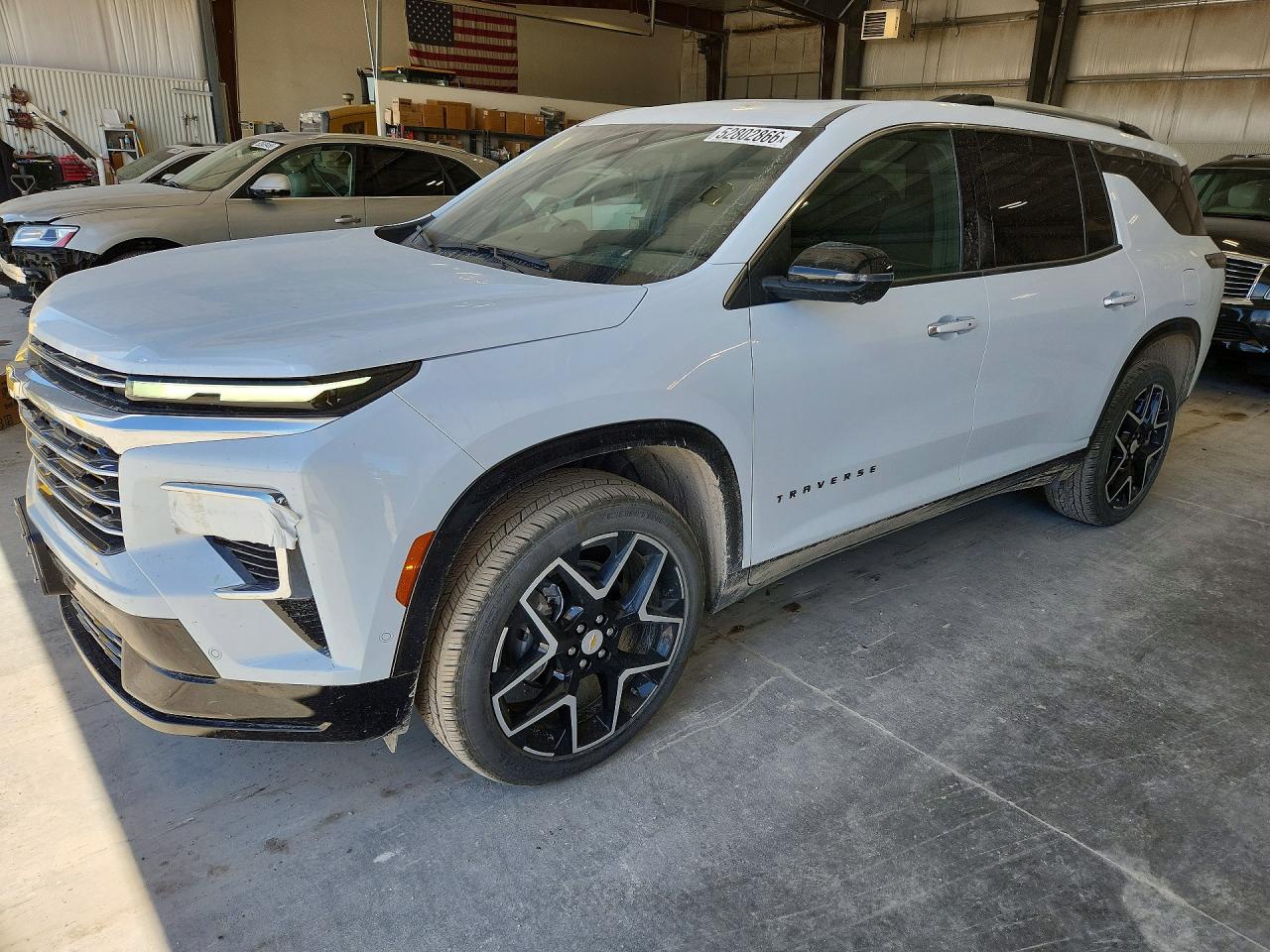 Salvage Chevrolet Traverse Image