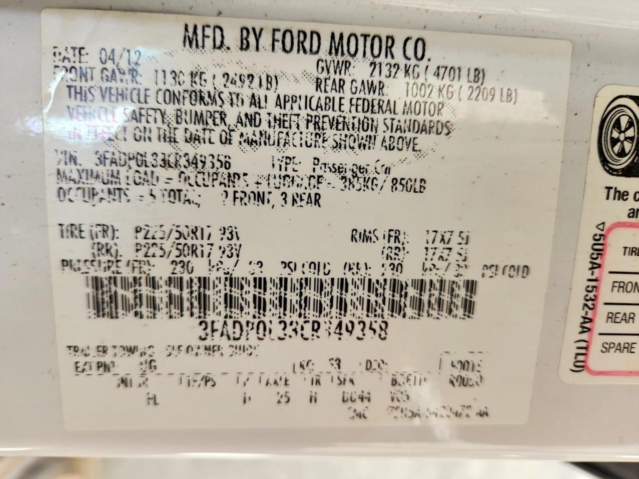 Ford Fusion Hybrid