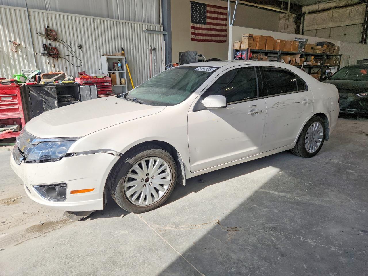 Salvage Ford Fusion Image