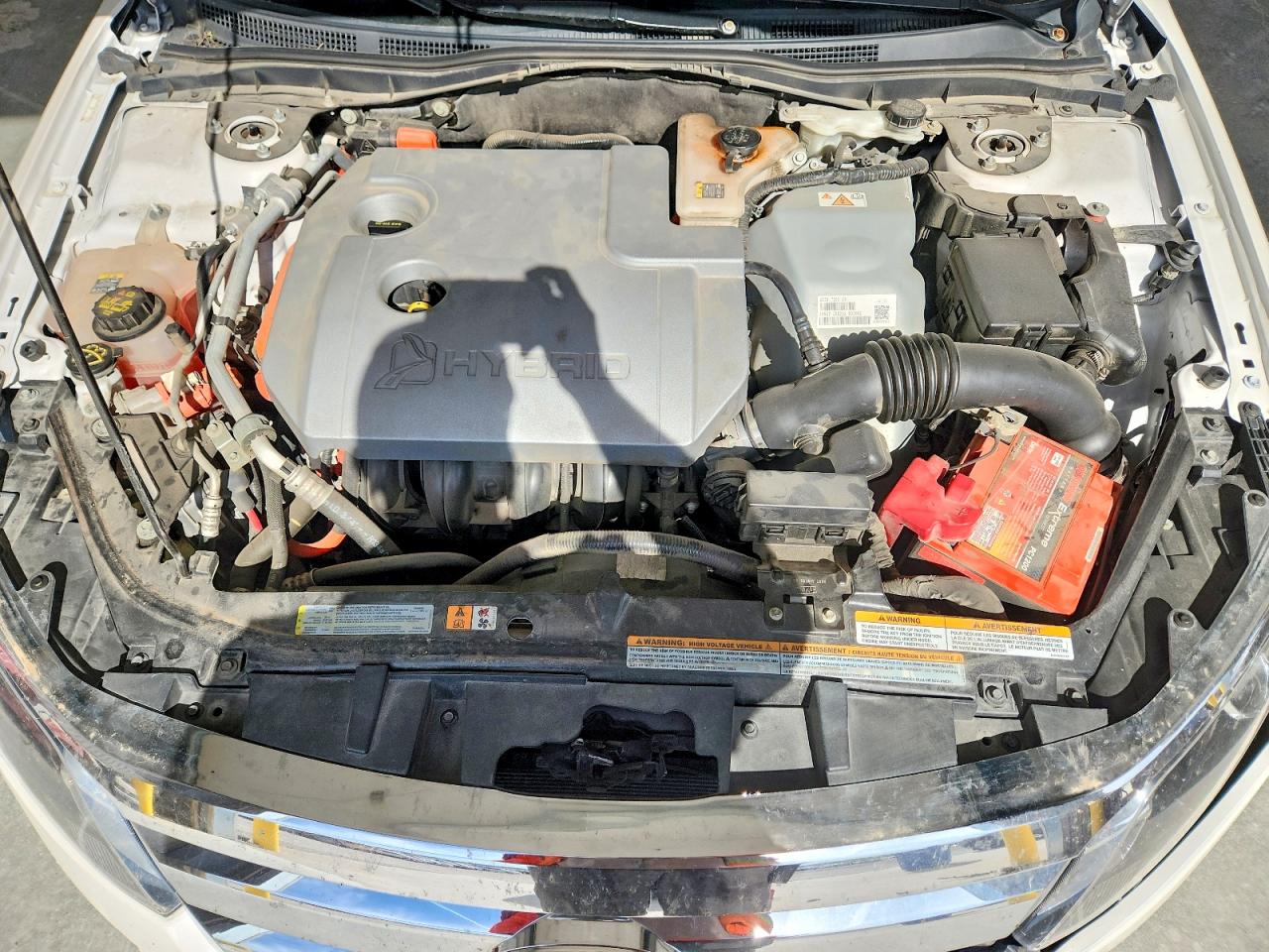Ford Fusion Hybrid