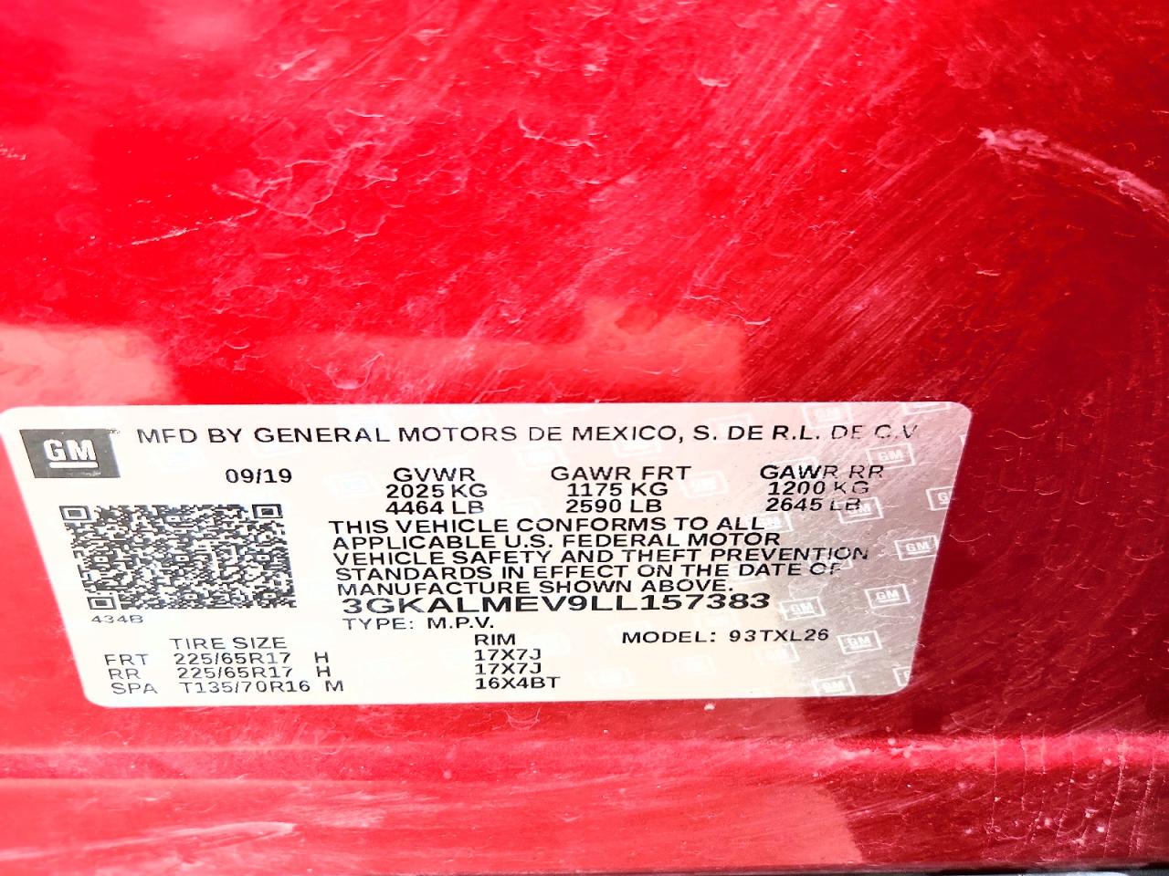 GMC Terrain Sle