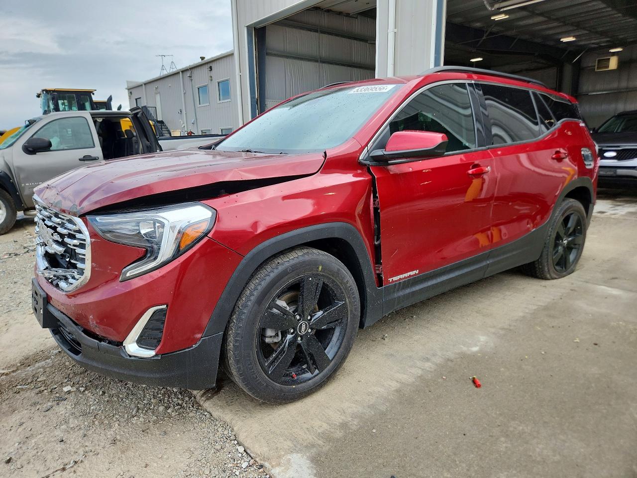 Salvage GMC Terrain Image