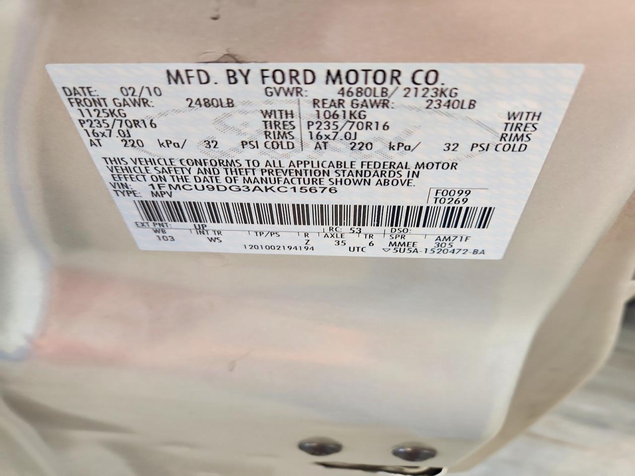 Ford Escape Xlt