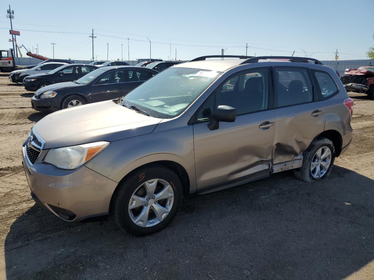 Salvage Subaru Forester Image