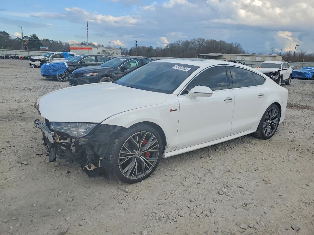 Salvage Audi A7 Image