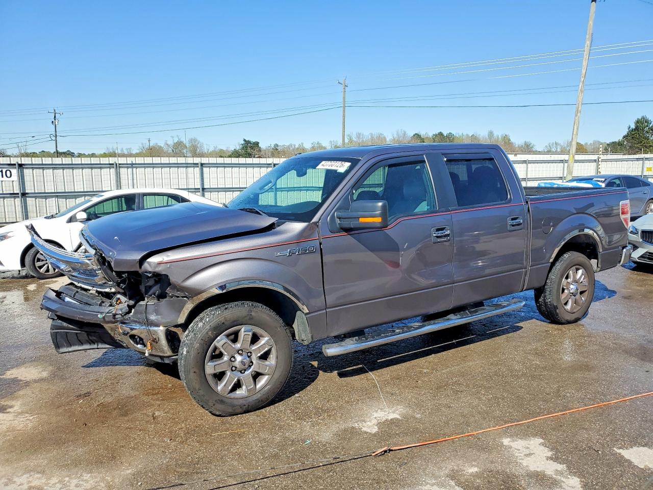 Salvage Ford F-150 Image