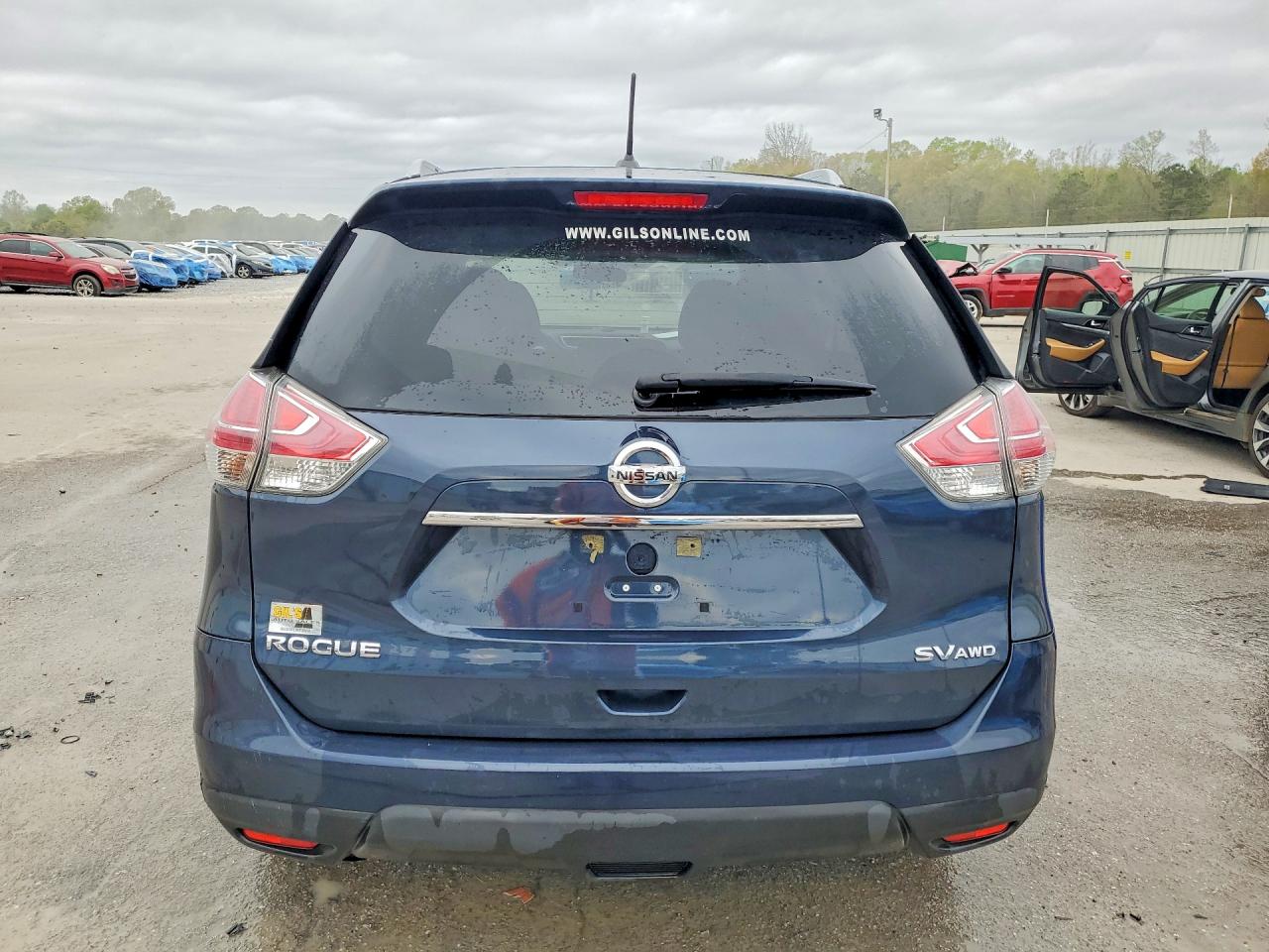 Nissan Rogue Sv