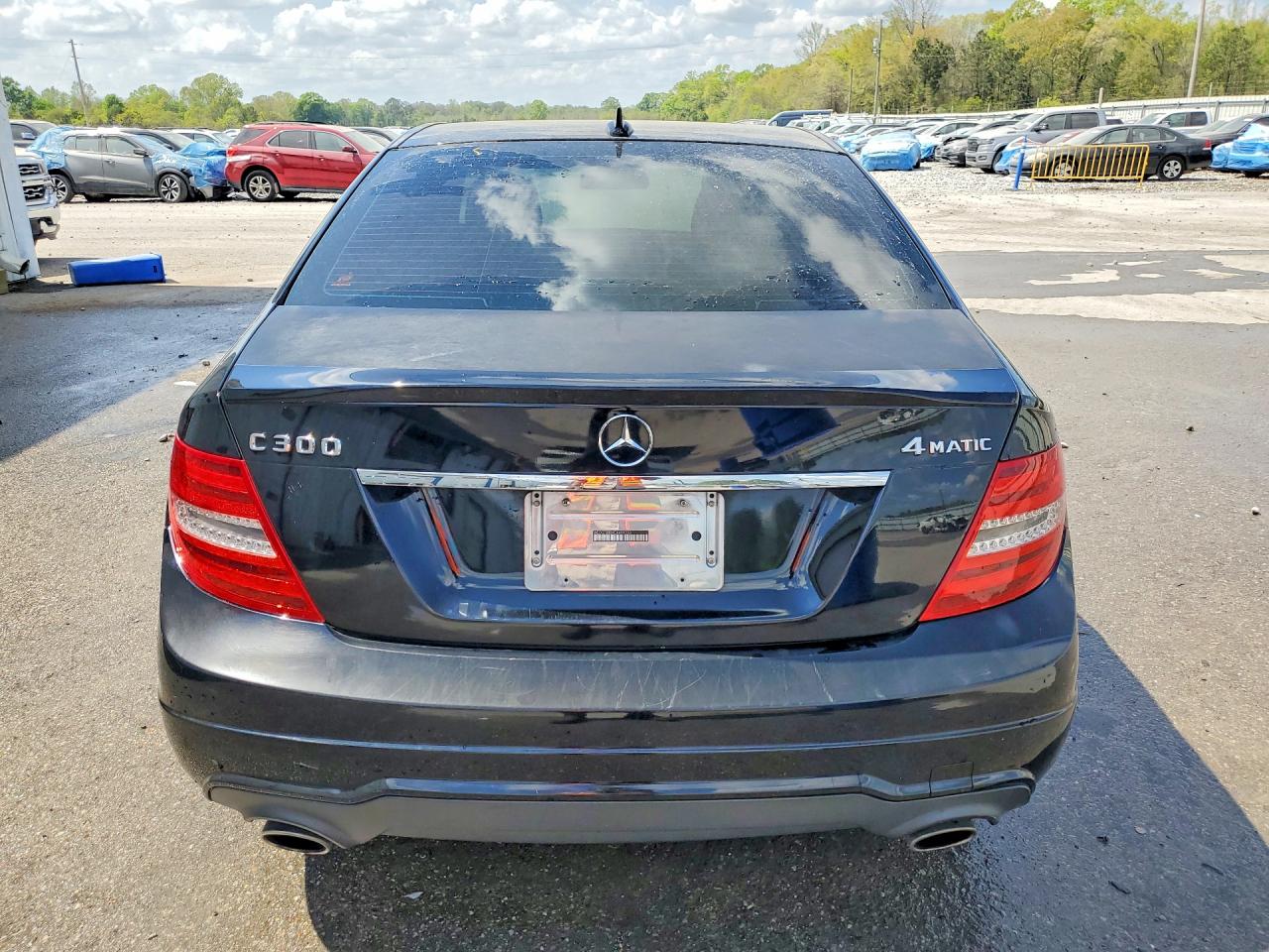 Mercedes-Benz C-Class 300 4matic