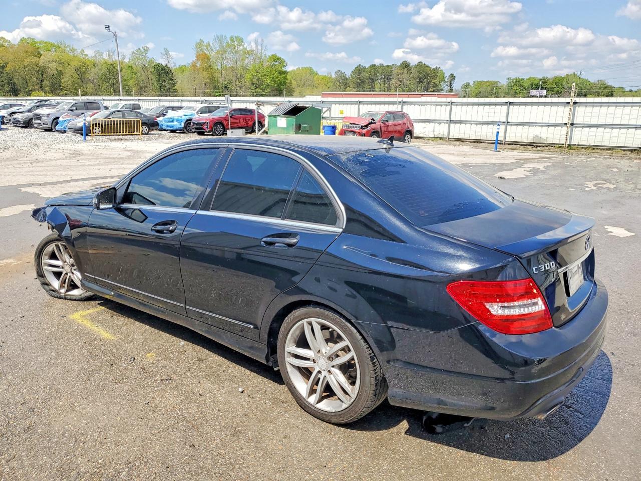 Mercedes-Benz C-Class 300 4matic