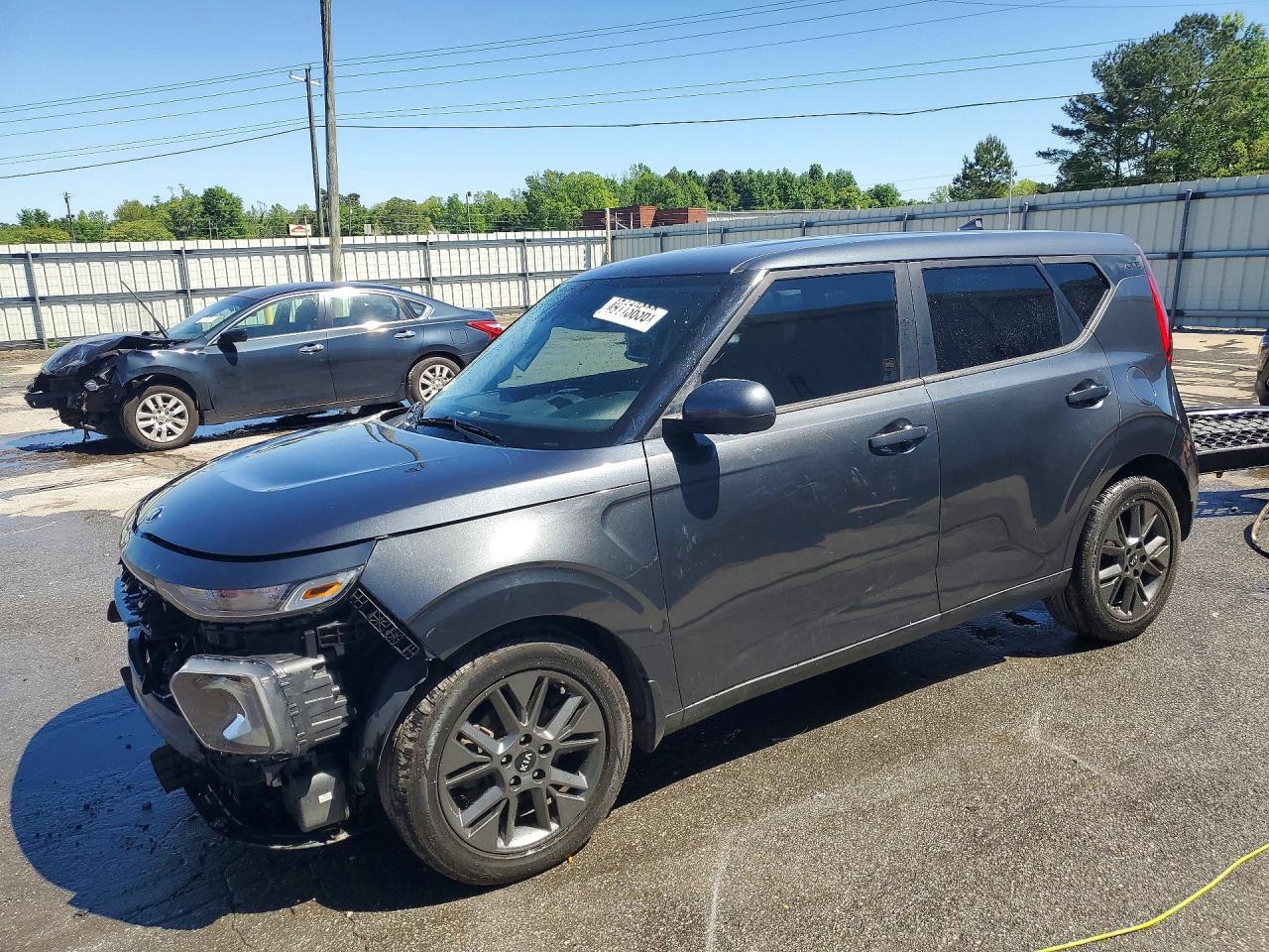 Salvage Kia Soul Image