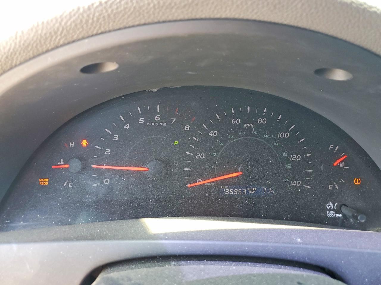 Toyota Camry Se