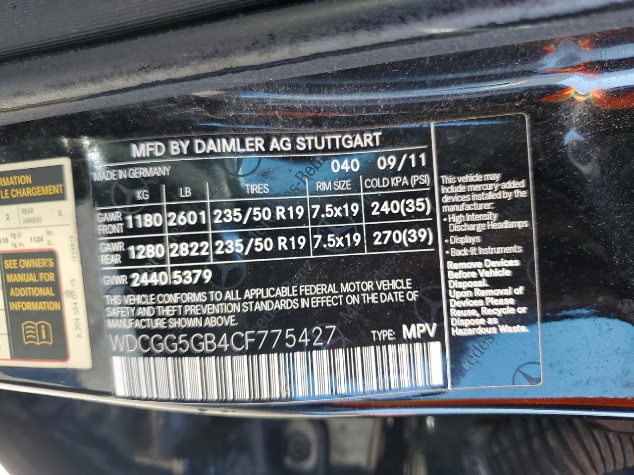Mercedes-Benz GLK 350