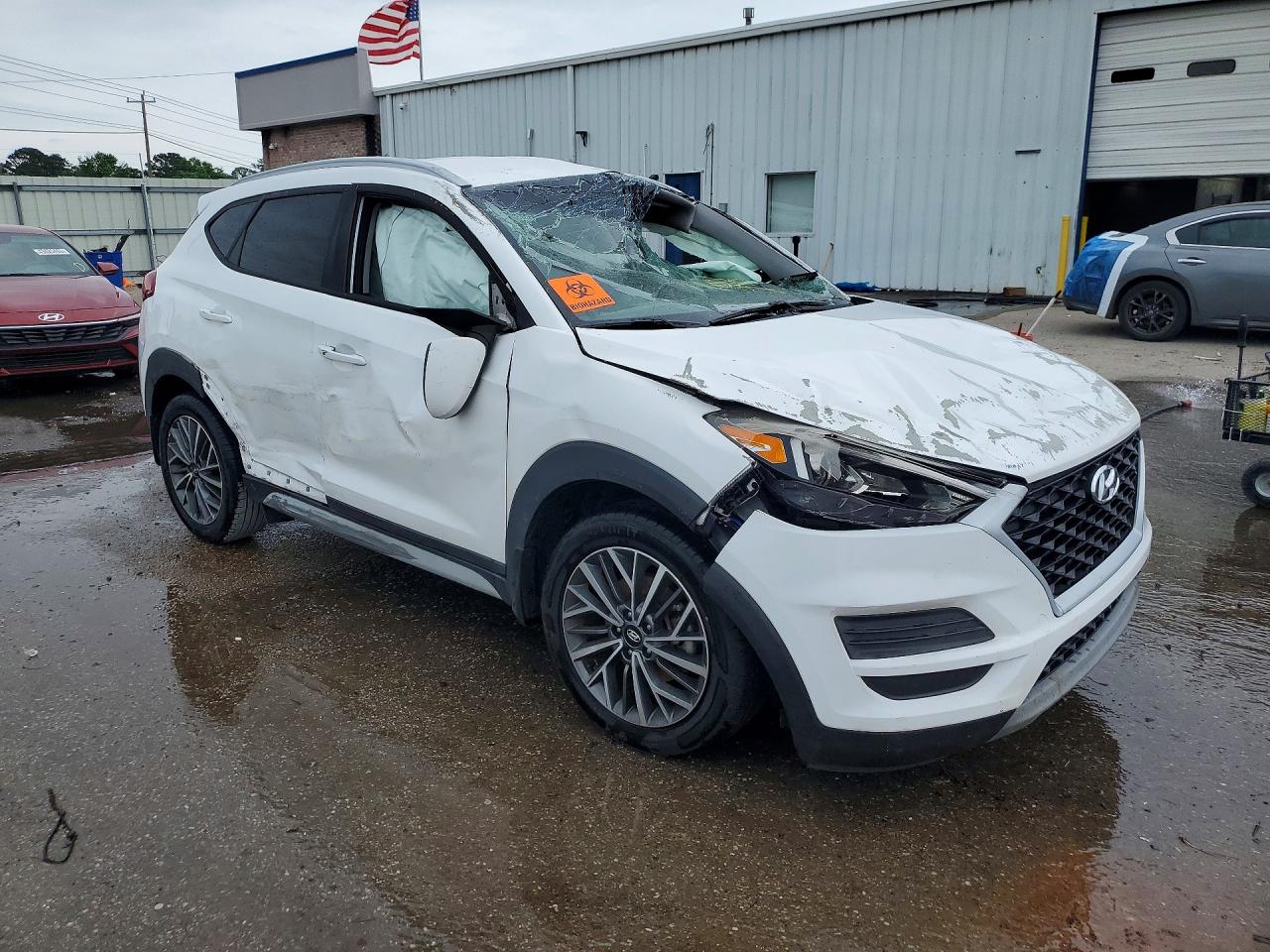 Hyundai TUCSON Sel