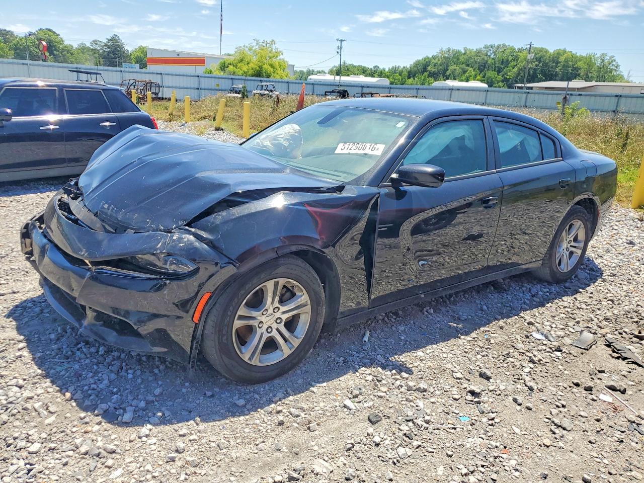 Salvage Dodge Charger Image