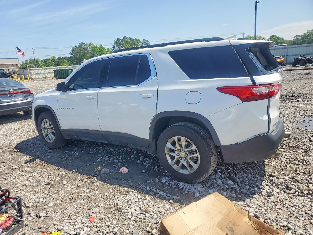 Chevrolet Traverse Lt