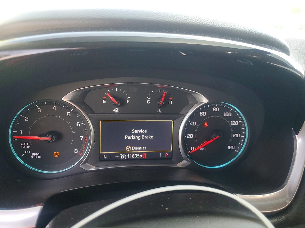 Chevrolet Traverse Lt