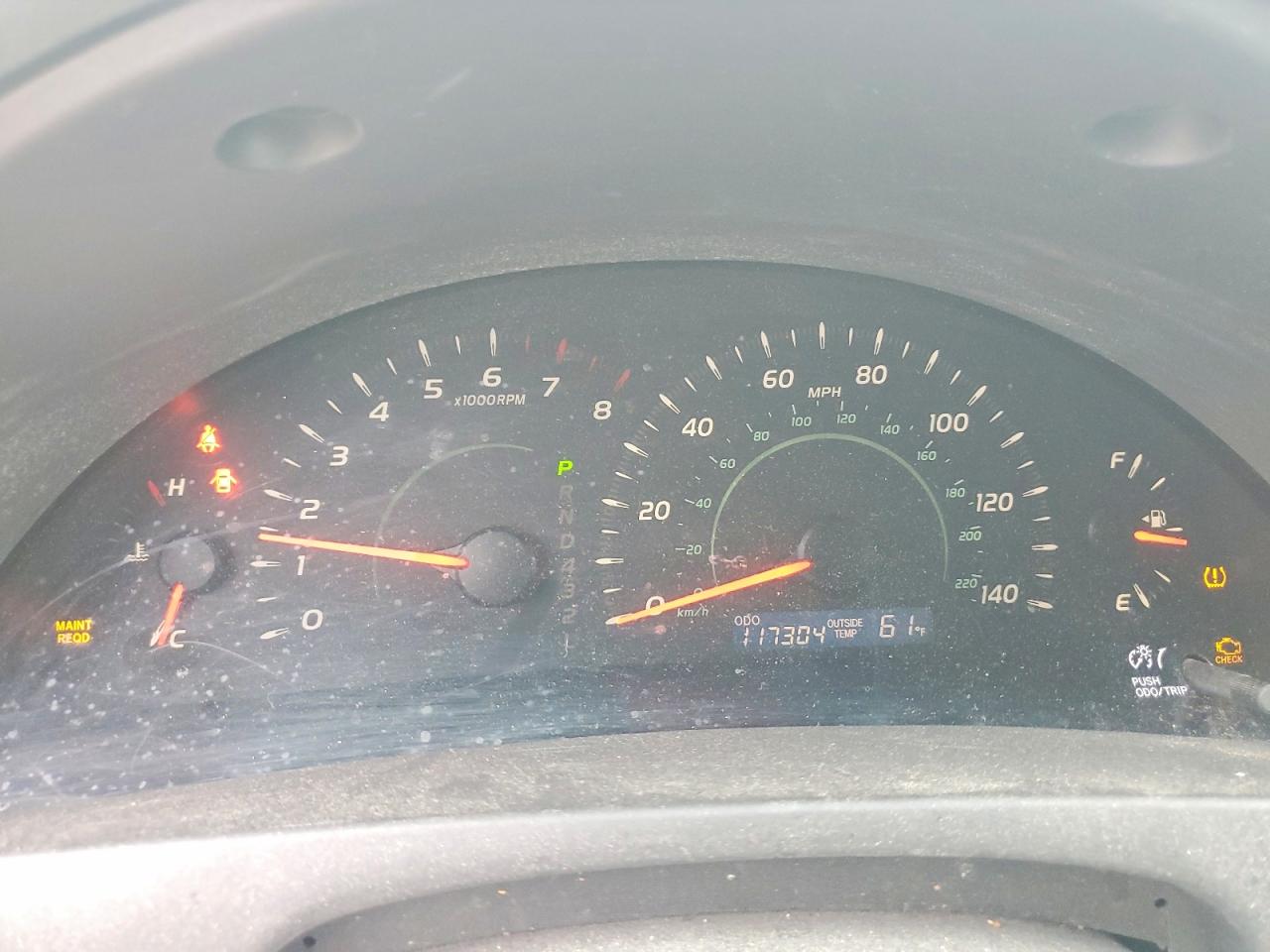 Toyota Camry Le