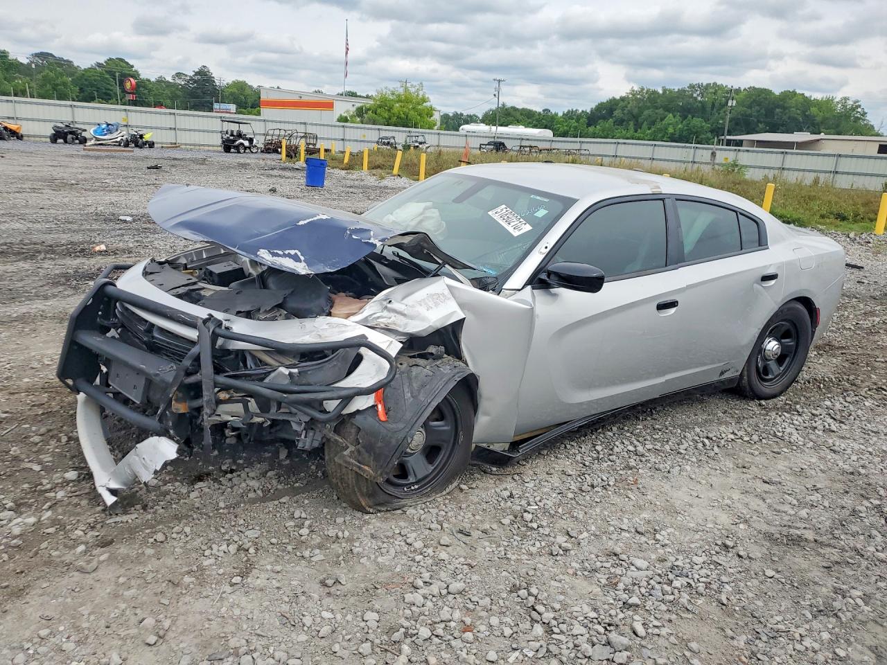 Salvage Dodge Charger Image