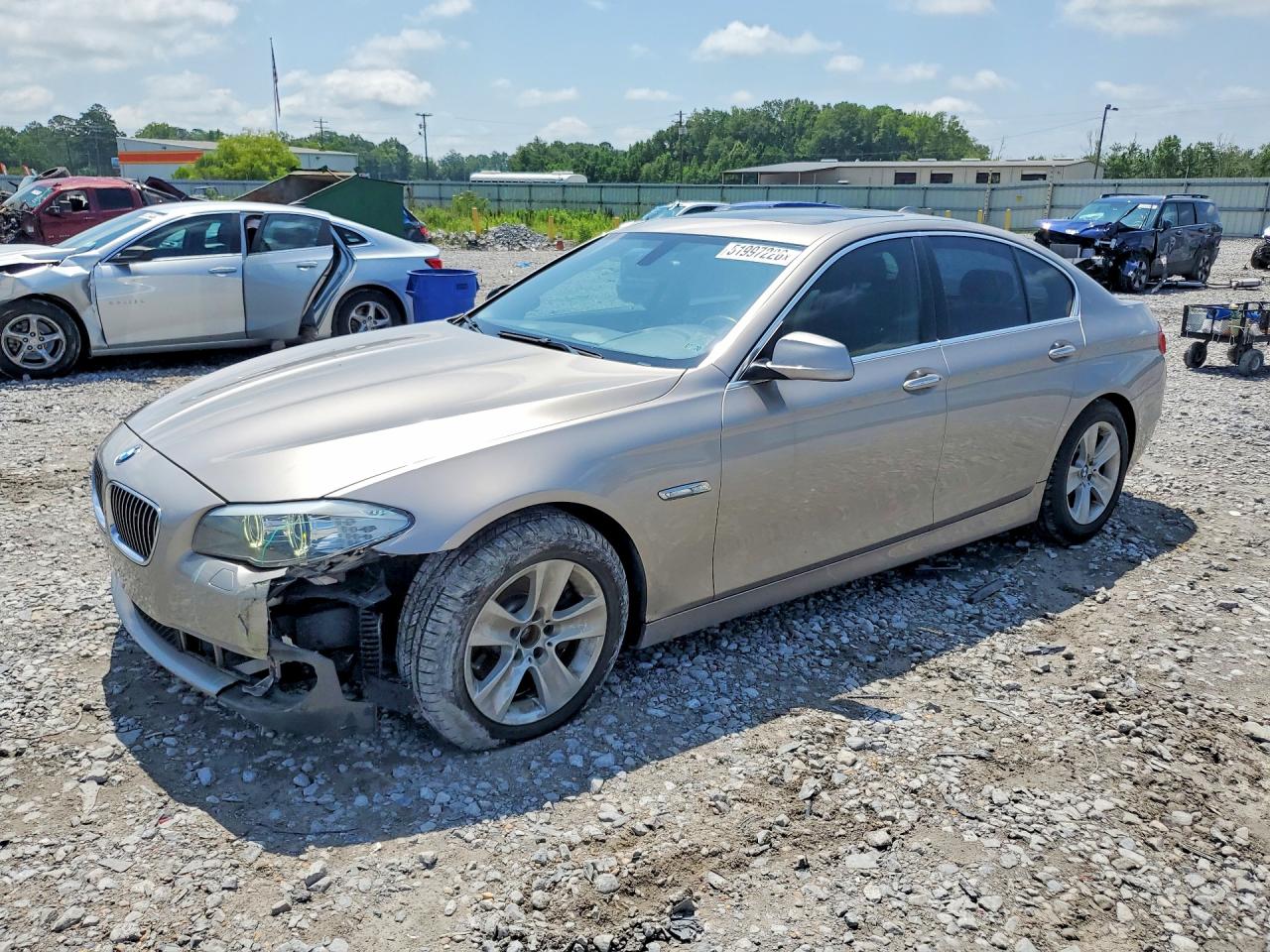 Salvage BMW 5 Series Image