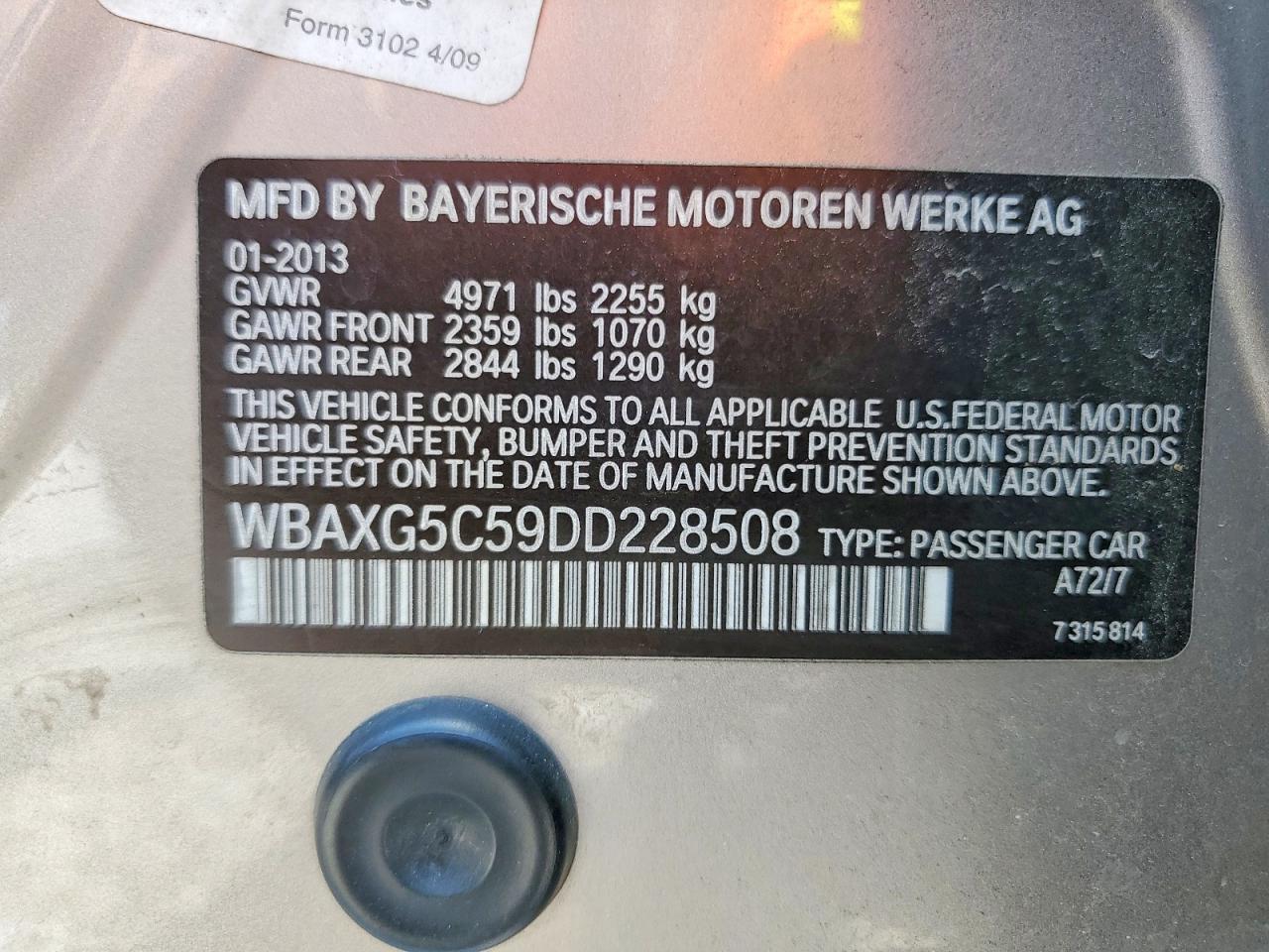 BMW 5 Series I