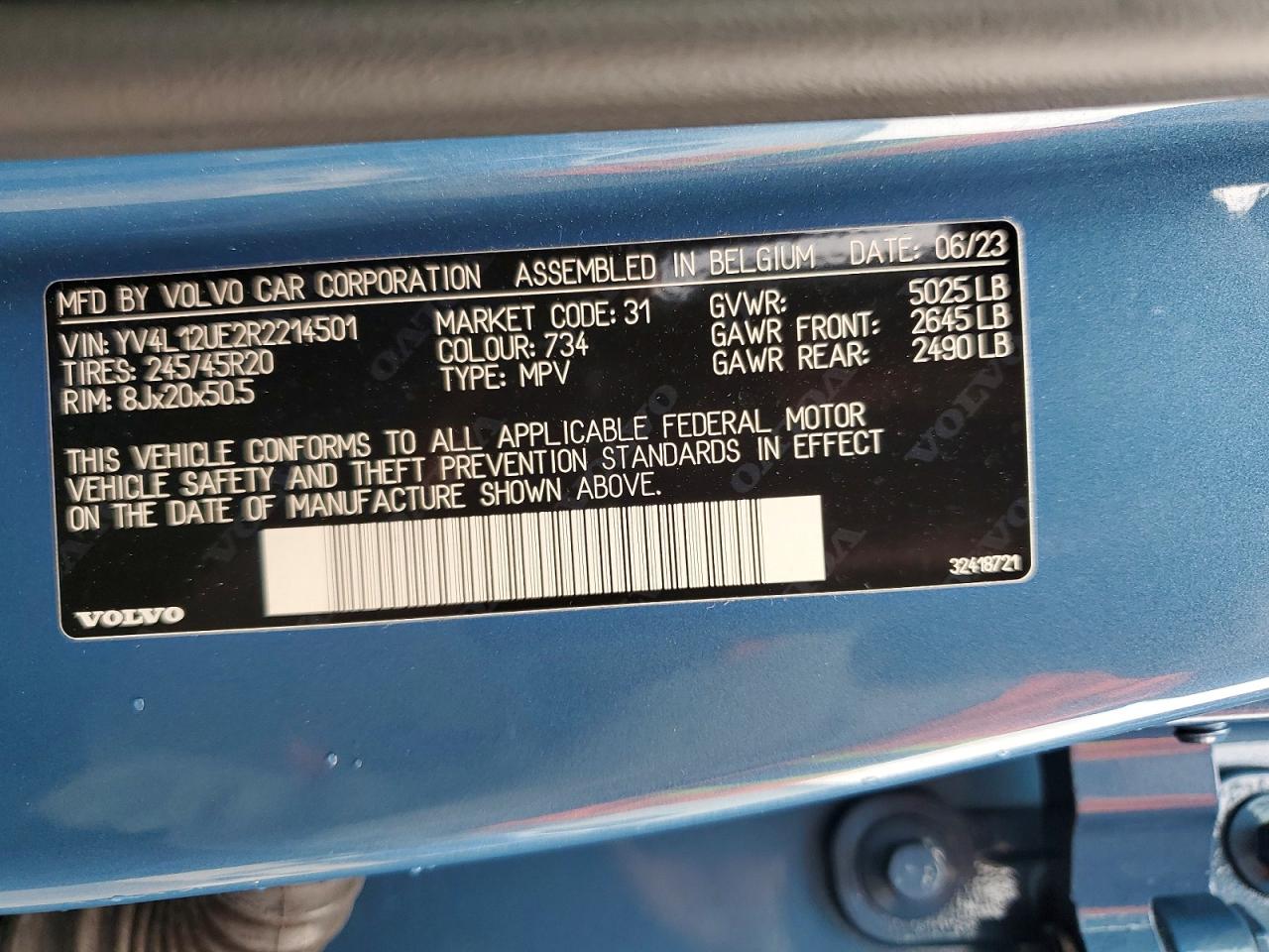 Volvo XC40 Plus