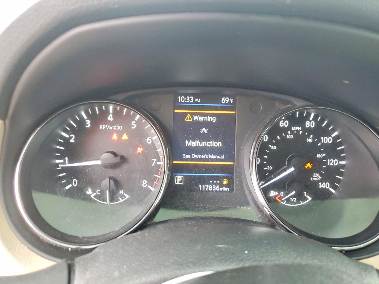 Nissan Rogue Sv