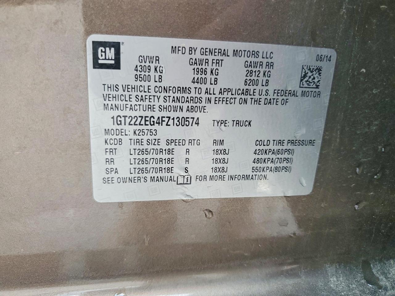 GMC Sierra K2500 Slt