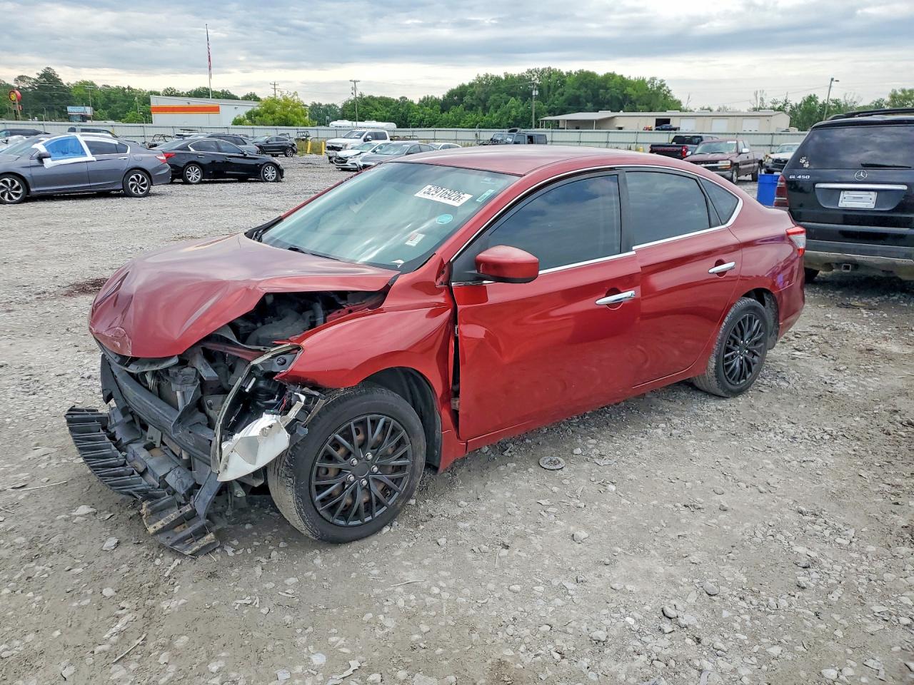 Salvage Nissan Sentra Image