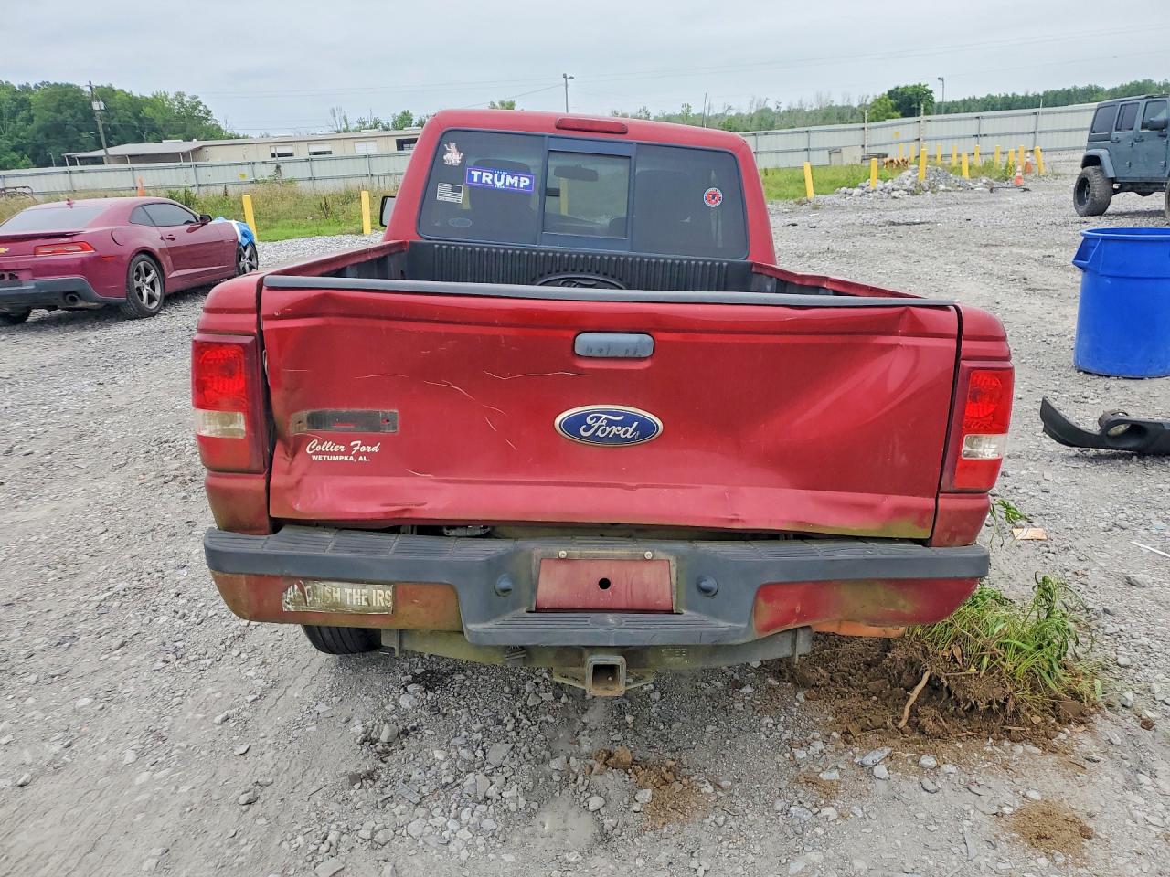 Ford Ranger Super Cab