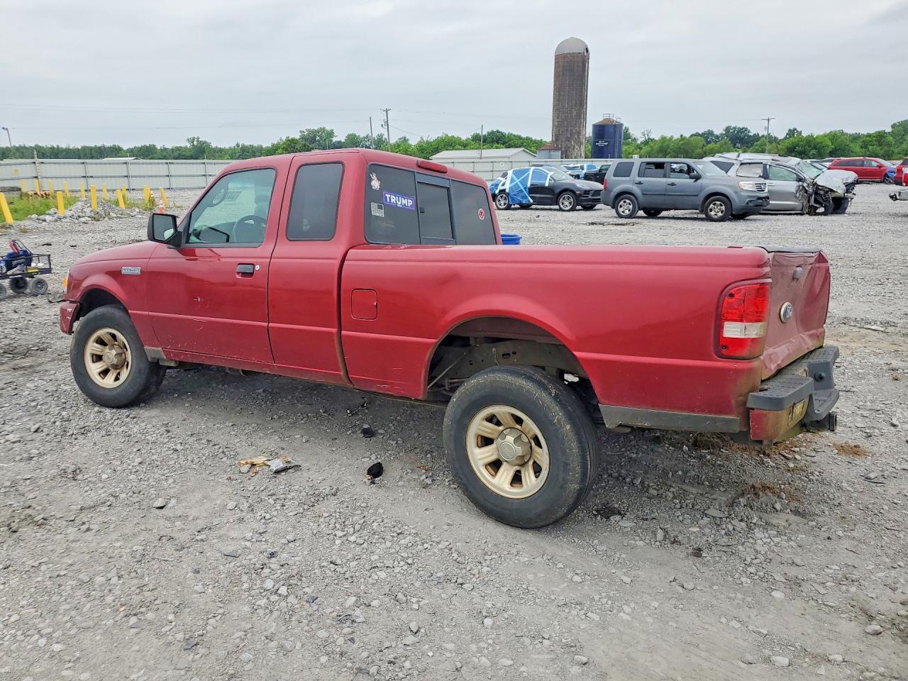Ford Ranger Super Cab
