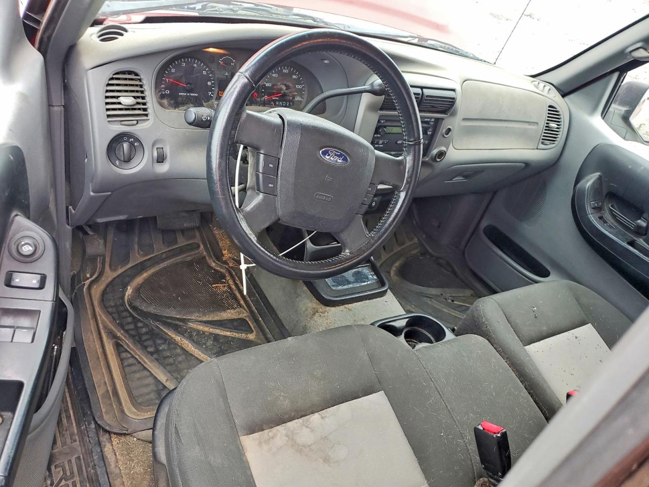 Ford Ranger Super Cab