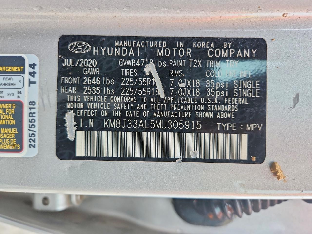 Hyundai TUCSON Limited