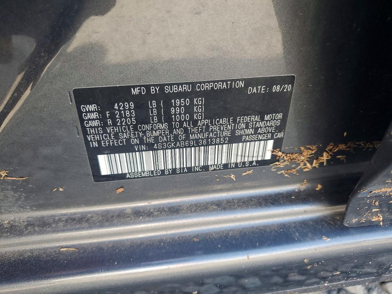 Subaru Impreza