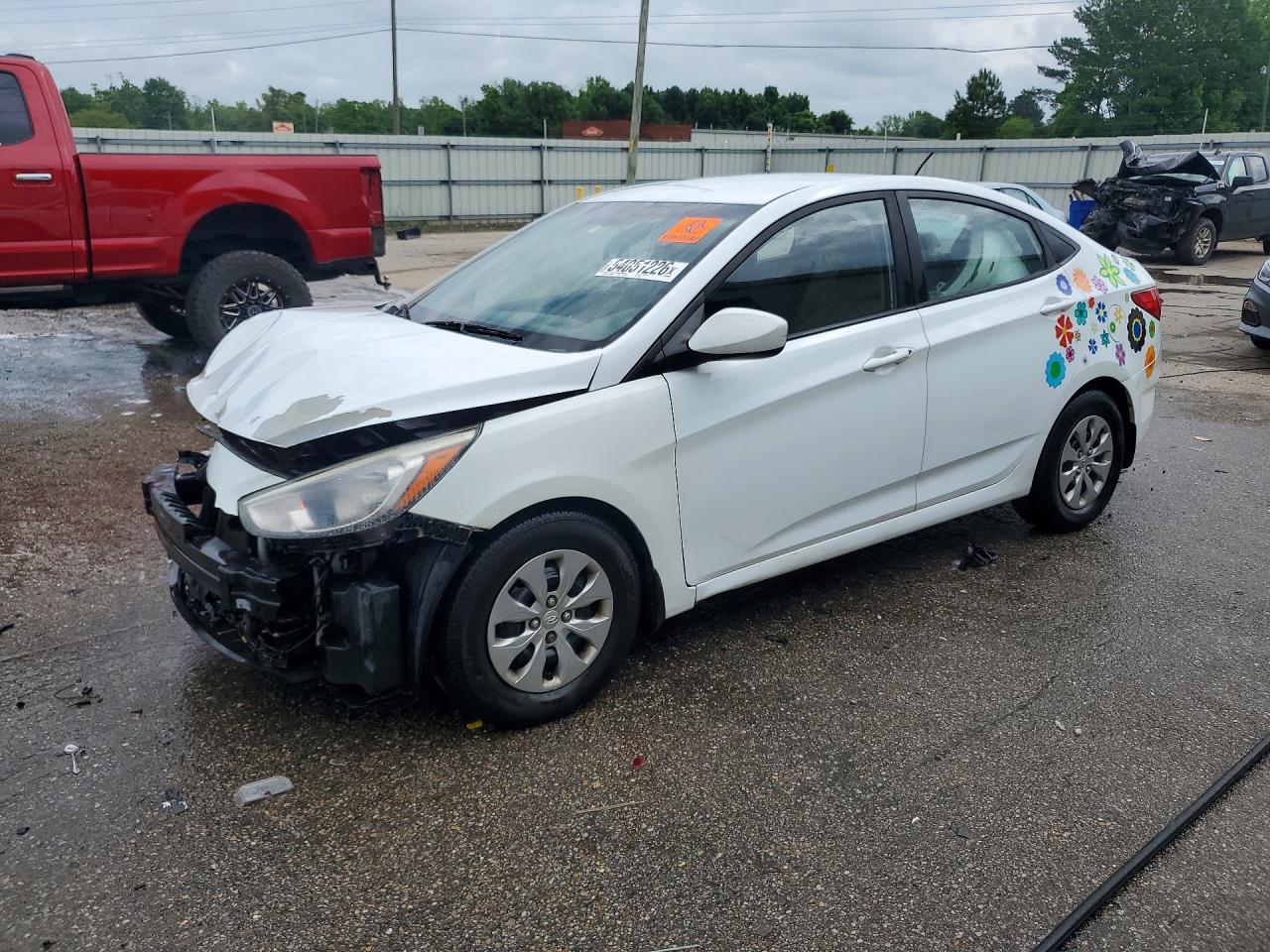 Salvage Hyundai ACCENT Image