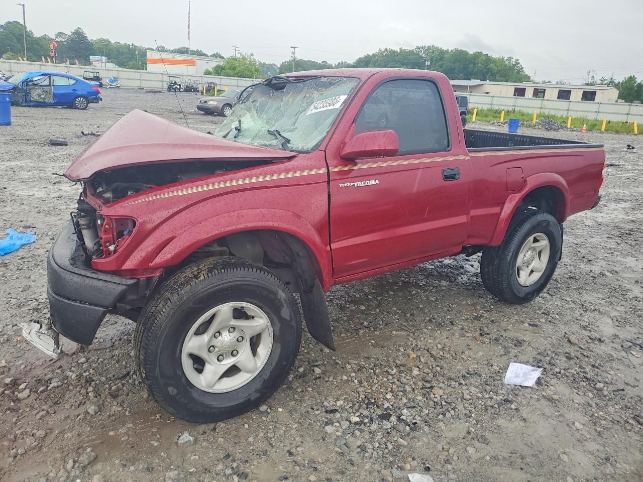 Salvage Toyota Tacoma Image