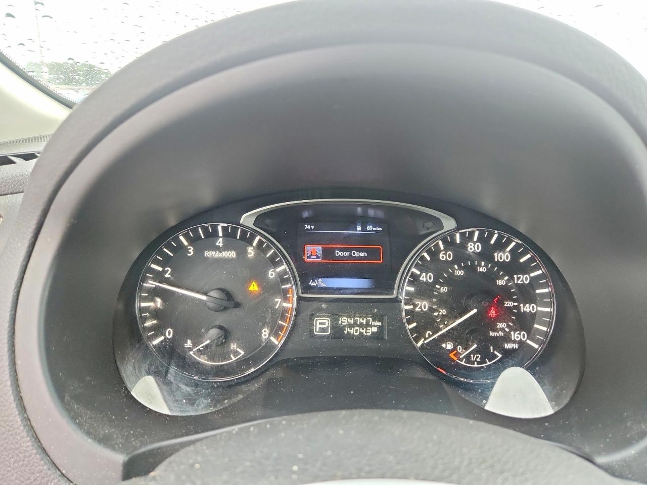 Nissan Altima 2.5 Sv