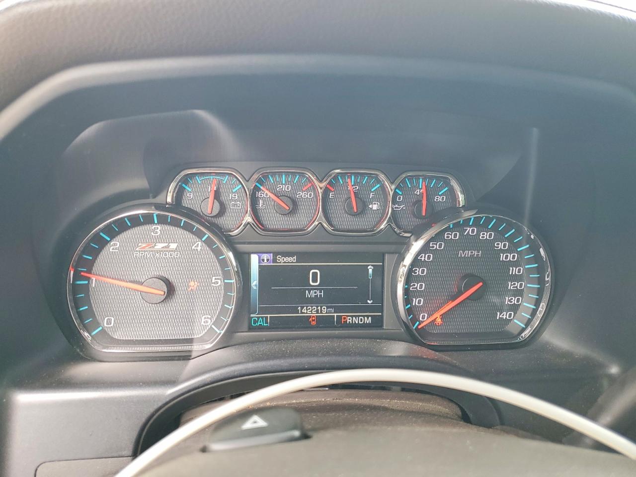 Chevrolet Silverado K1500 Ltz