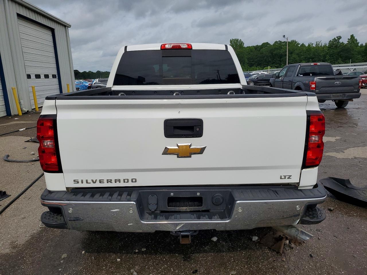 Chevrolet Silverado K1500 Ltz