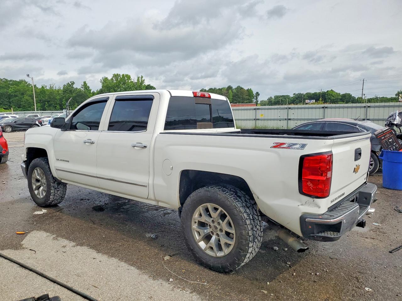 Chevrolet Silverado K1500 Ltz