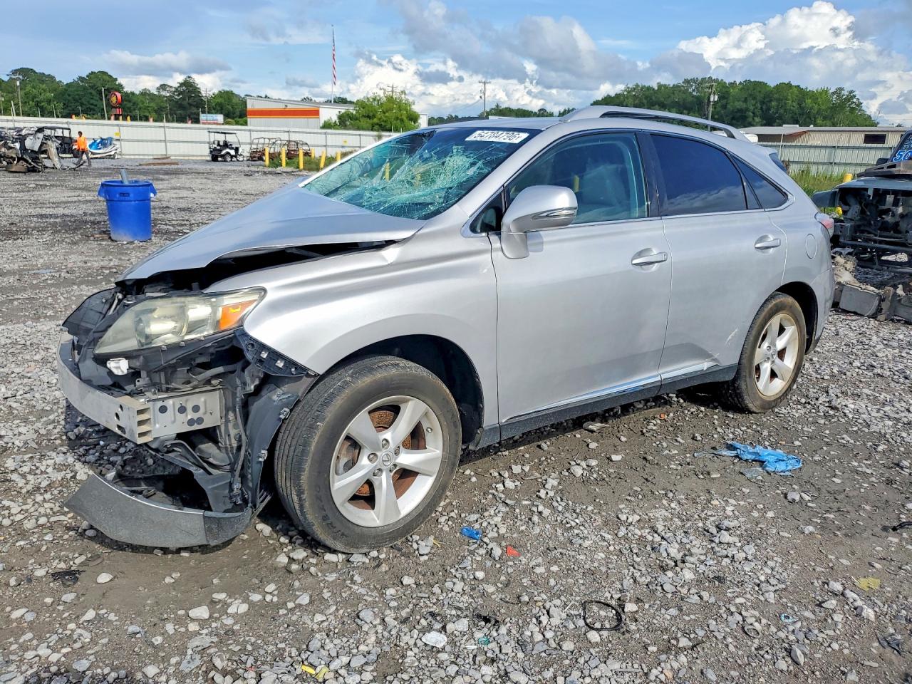 Salvage Lexus RX Image